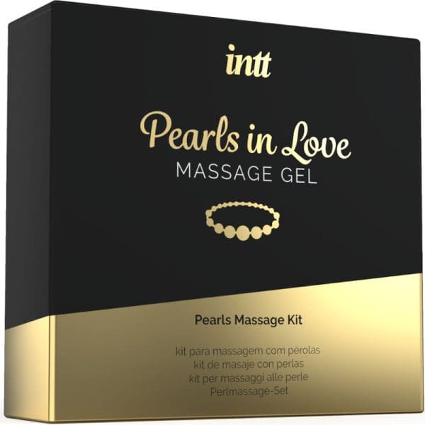 INTT MASSAGE & ORAL SEX - PEARLS IN LOVE WITH PEARL NECKLACE AND SILICONE GEL 3
